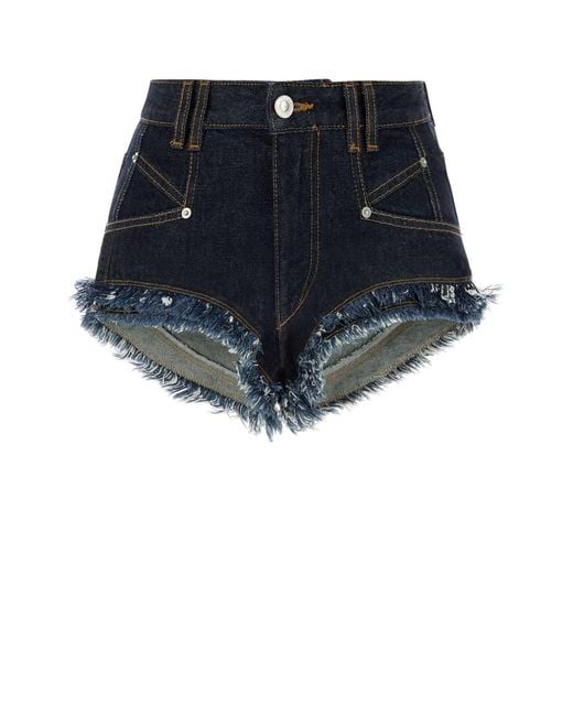 Isabel Marant Black Shorts