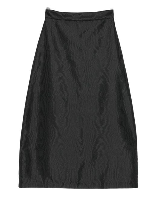Lunatica Milano Black A-Line Skirt