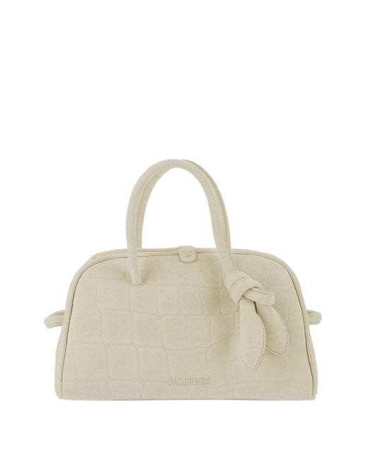 Jacquemus Natural Le Petit Turismo Handbag