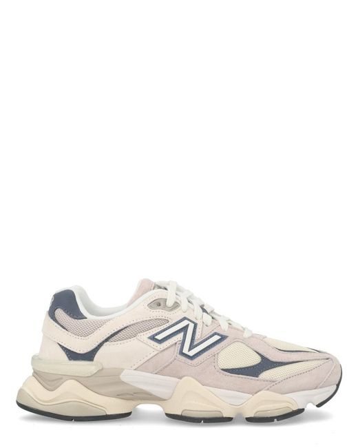 New Balance White Sneaker "9060"