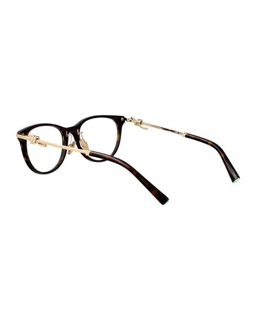 Tiffany & Co Brown Round Optical 0 Tf2279 D 8015