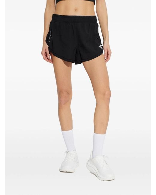 Y-3 Black W Run Short Rc