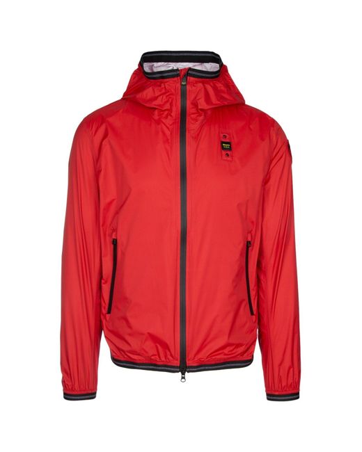 Blauer Red Giubbini Corti Nastrati for men