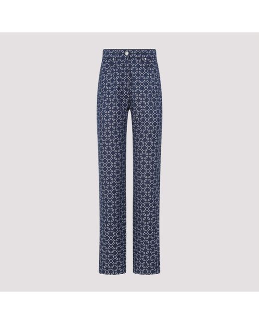 Straight Jeans Givenchy de color Blue