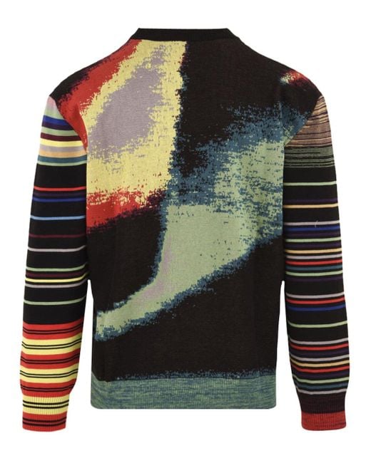 Paul Smith Blue Sweaters