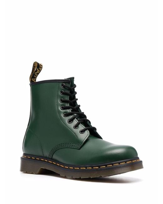 Botas 1460 8-Eye Dr. Martens de hombre de color Green
