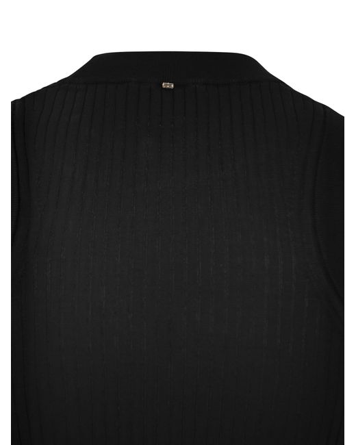 Sportmax Toledo Gebreide Vest in het Black