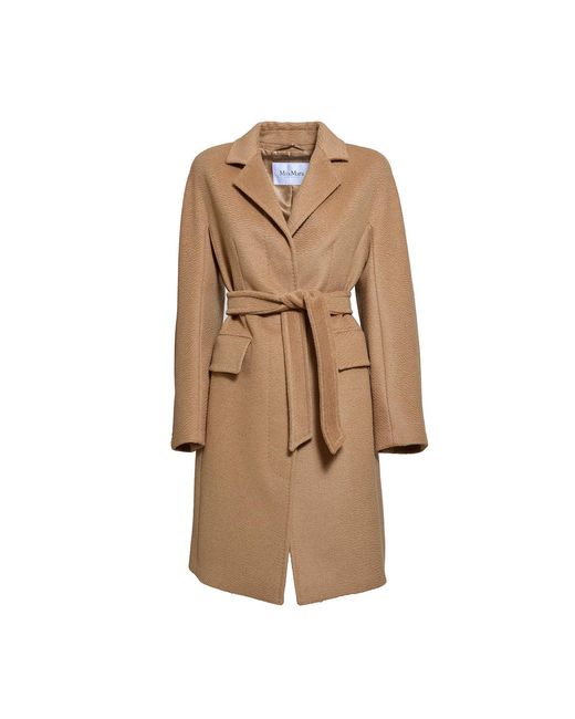 Max Mara Natural Coats