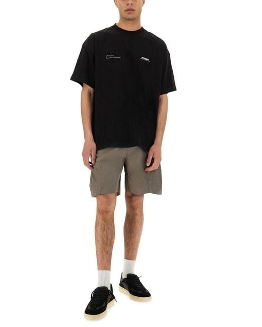 Represent Natural Cargo Tech Shorts for men
