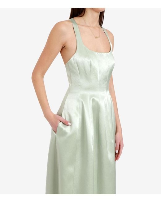 PHILOSOPHY BY LORENZO SERAFINI Green Dresses