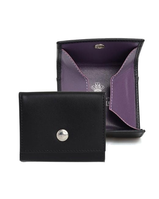 Portafogli di Ettinger in Black da Uomo