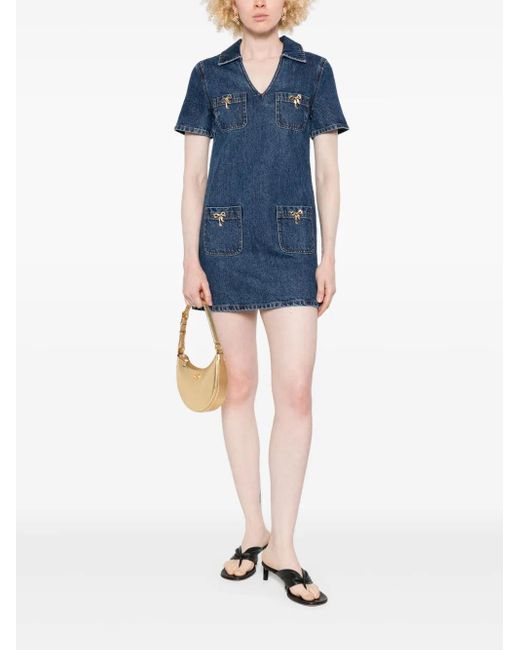 denim sun dress Denim Sundress - Indigo Hemp Organic