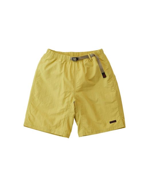 Gramicci Black Nylon Packable G-Short for men