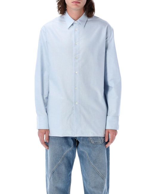 J.W. Anderson Jw Anderson T Shirts En Polos Blue voor heren