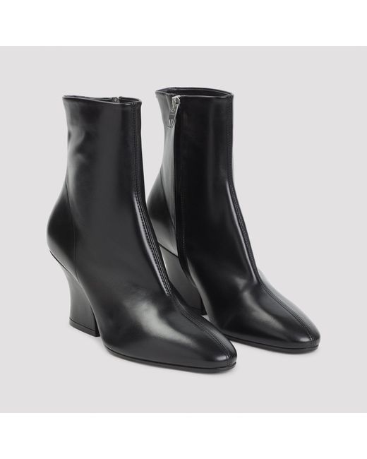Jil Sander Lune Boot in het Black