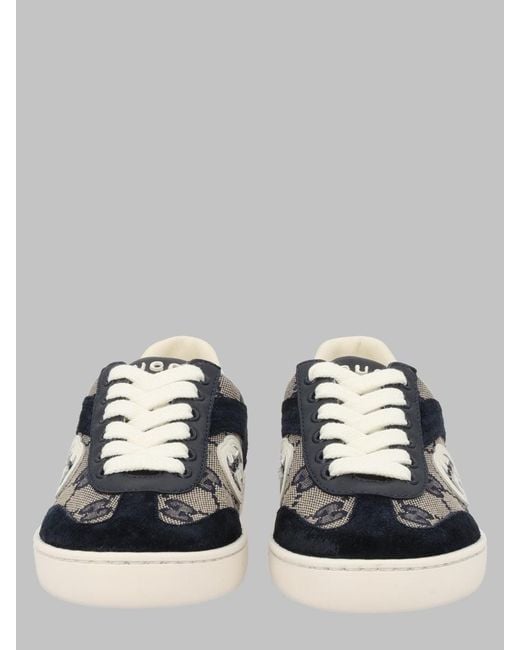 Gucci Metallic Sneaker Con Logo