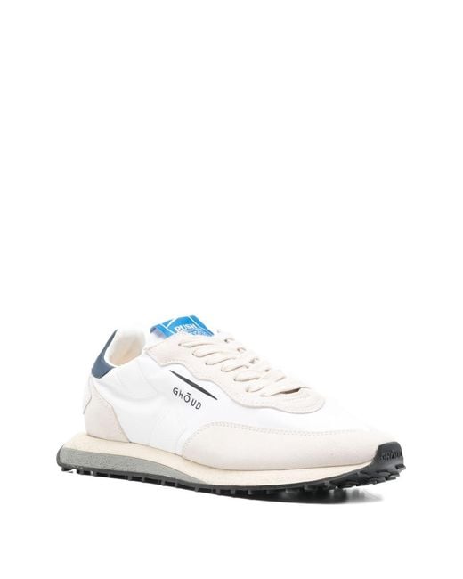 GHOUD VENICE White Rush Sneakers for men