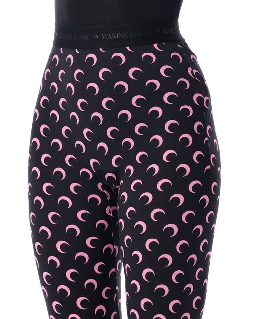 MARINE SERRE Broek in het Blue