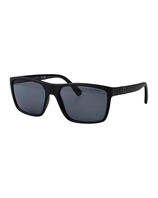 Polo Ralph Lauren Blue Sunglasses for men