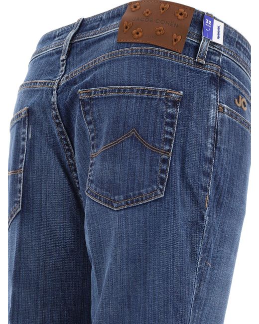 Jacob Cohen Blue "Victoria" Jeans