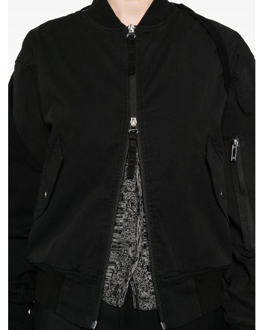 Helmut Lang Black Ma1 Bomber.Gd Extra2 Clothing