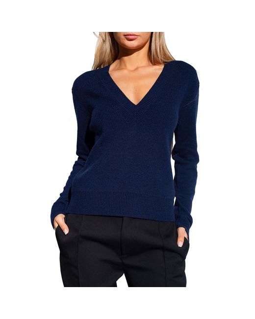 Bottega Veneta Blue Cashmere Sweater