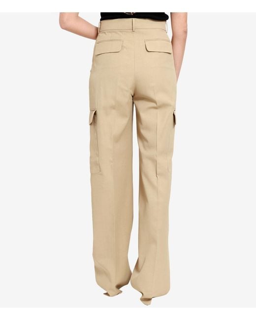 Sportmax Natural Trousers