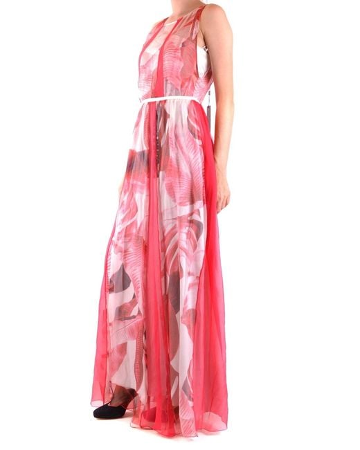 D.exterior Pink Dress