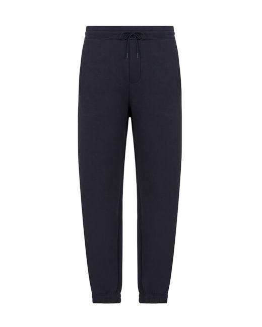 Pantaloni di Emporio Armani in Blue da Uomo
