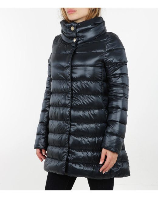 Herno Black Coats