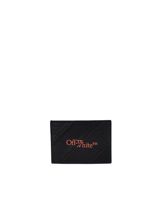Off-White c/o Virgil Abloh Black Off Card Holder