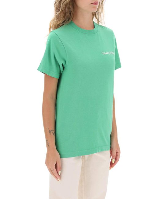 Camiseta de 'La Racquet Club' Sporty & Rich de color Green