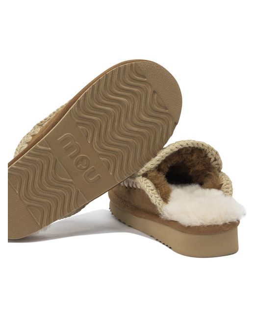 Mou Brown Sandalen
