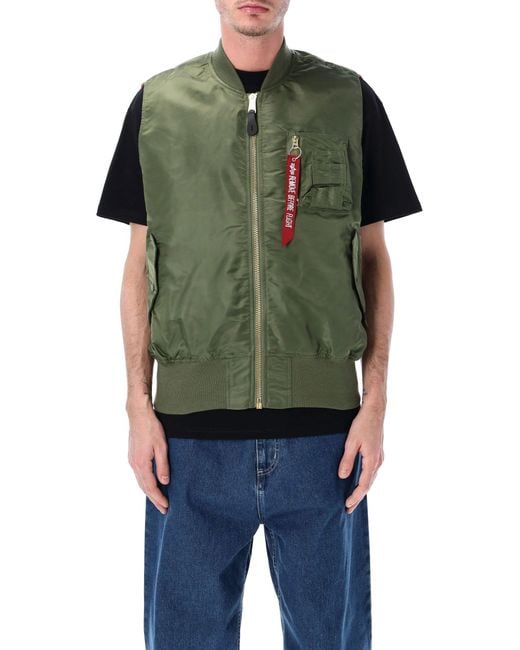 Alpha Industries Green Jackets