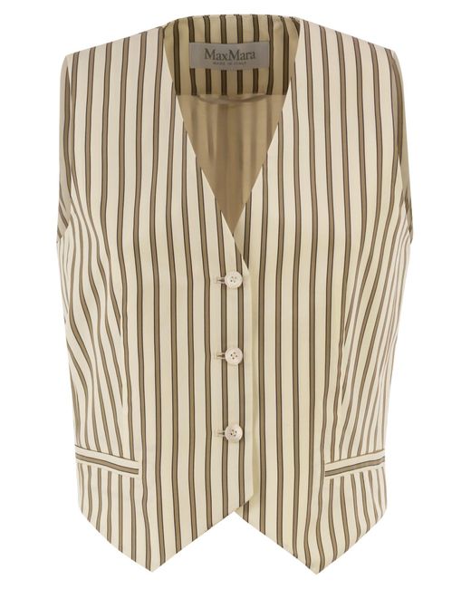 Max Mara White Mxmfauno