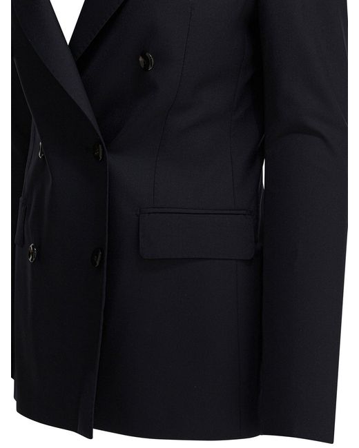 Tagliatore Parigi Jackets And Coats Blue