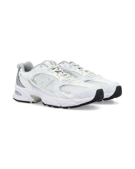New Balance White 530 Sneakers