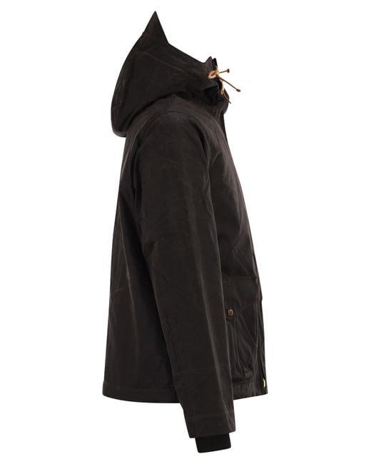Manifattura Ceccarelli Black Blazer Coat for men