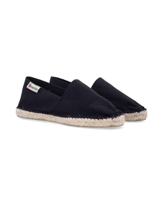 Espadrilles Blue Flat Shoes