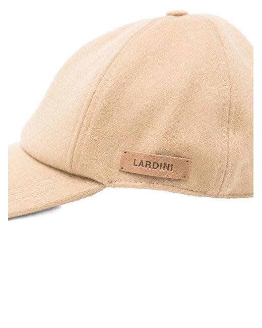 Lardini Wollen Hoed in het White voor heren