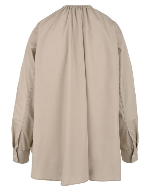 Camisas de beige Aspesi de color Natural