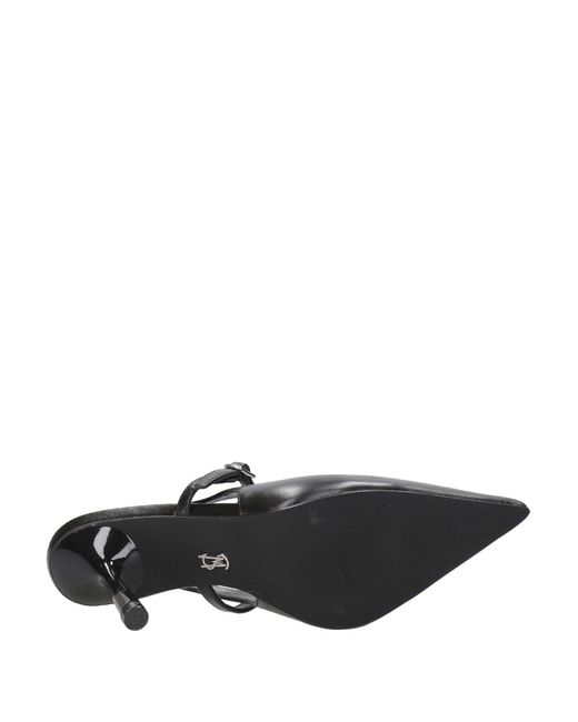 Steve Madden Black With Heel