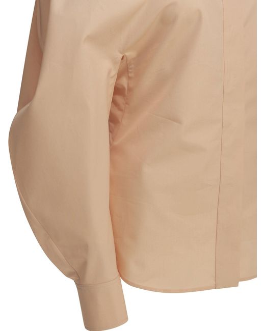 Givenchy Natural "Cut-Out" Casual Shirt