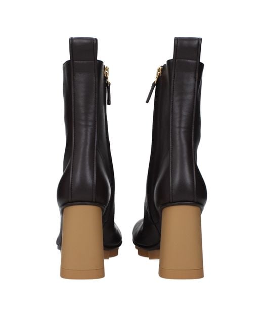 Bottega Veneta Black Shore Ankle Boots