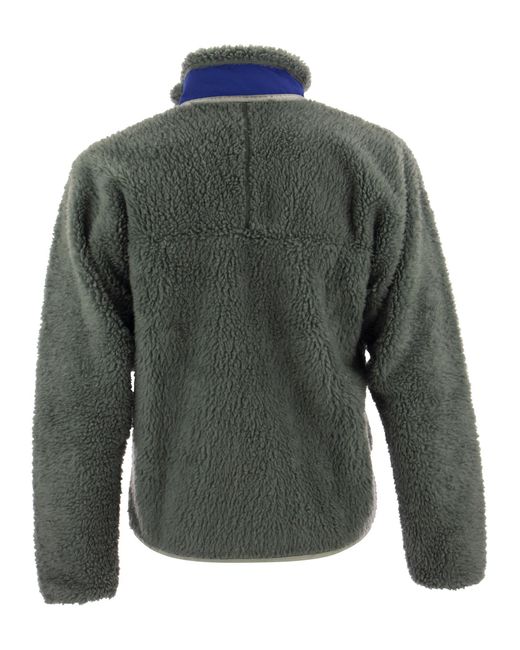 Classic Retro X Fleece Jacket Patagonia de hombre de color Green