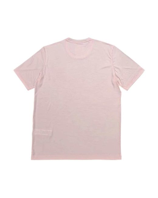 Marco Pescarolo Blue Crew Neck, Short Sleeved T Shirt