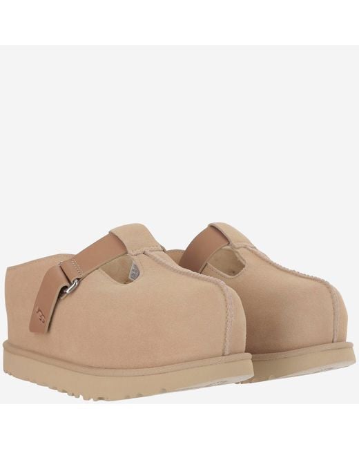 Ugg Natural Goldenstar Hi Mules