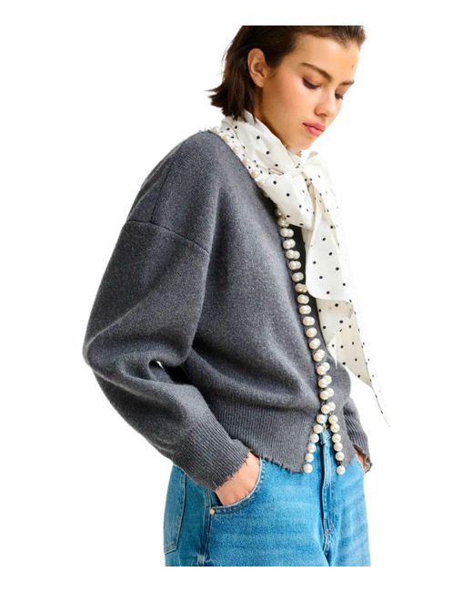 Essentiel Antwerp Black Ideas Cardigan