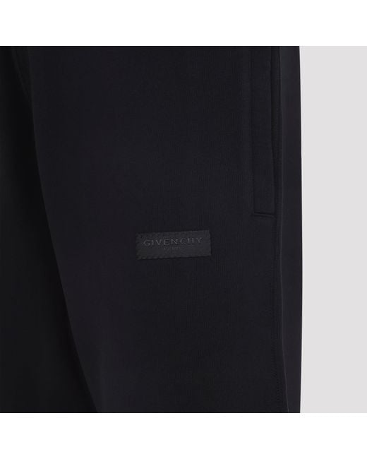 Givenchy Black Regular Fit Cotton Pants For for men