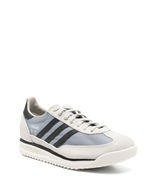 Adidas Originals Gray Sl 72 Rs Shoes for men